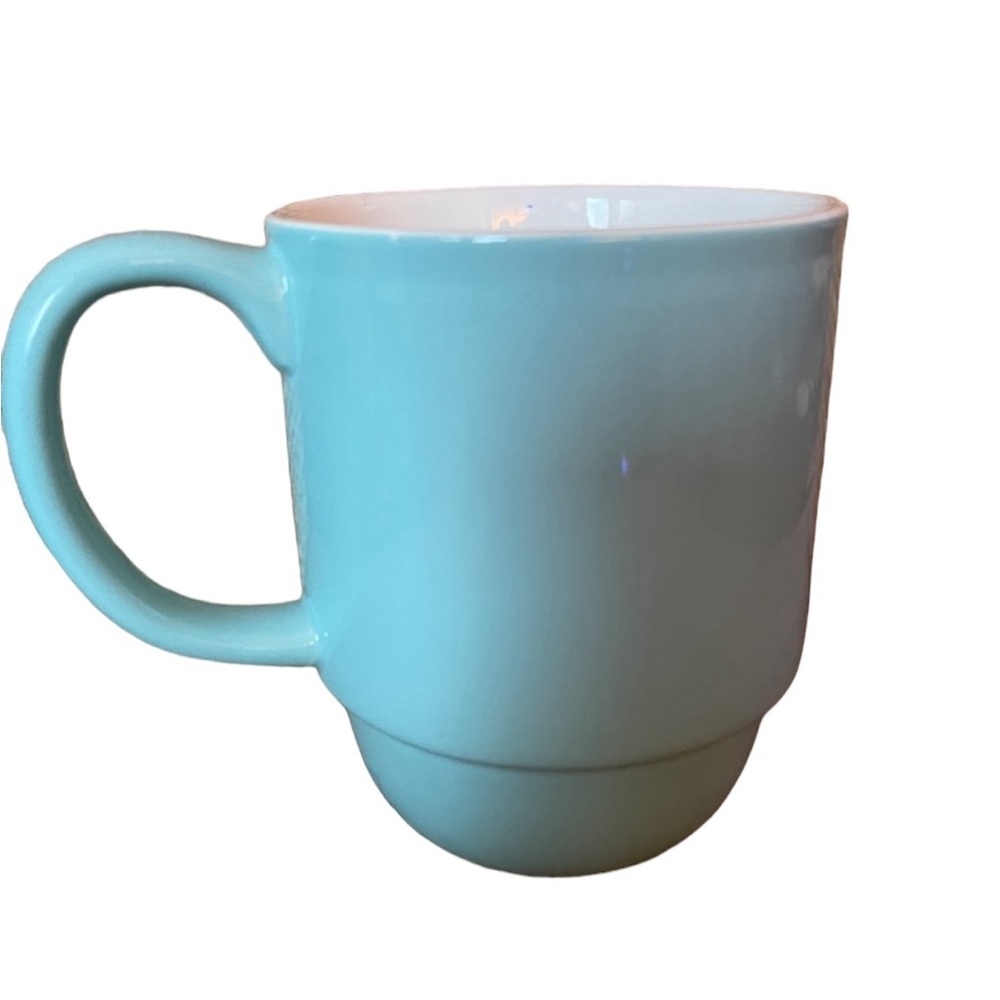 Sweese Teal Jumbo Coffee Cup.